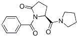 CAS#: 85248-83-5， (S)-1-Benzoyl-2-Oxo-5-(1-Pyrrolidinylcarbonyl)Pyrrolidine
