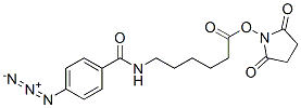 CAS#: 85287-37-2， Succinimido-6-N-(4-Azidobenzoyl)Aminohexanoate