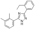 CAS#: 85303-84-0， 3-(2-Ethylphenyl)-5-(2,3-Xylyl)-1H-1,2,4-Triazole