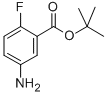 CAS#: 853070-30-1， Tert-Butyl 5-Amino-2-Fluorobenzoate