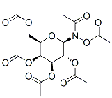 CAS#: 85339-15-7， N-(Acetyloxy)-N-(2,3,4,6-Tetra-O-Acetyl-beta-D-Galactopyranosyl)-Acetamide