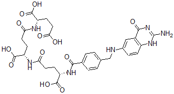 CAS#: 85344-30-5， 5,8-Dideazaisopteroyl Triglutamate