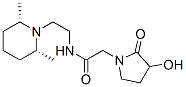 CAS#: 85348-45-4， N-[2-[(2R,6S)-2,6-Dimethyl-1-Piperidyl]Ethyl]-2-(3-Hydroxy-2-Oxo-Pyrrolidin-1-Yl)Acetamide