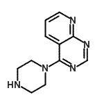 CAS 登录号：853680-99-6， 4-(1-哌嗪基)吡啶并[2,3-d]嘧啶