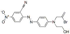 CAS#: 85391-57-7， 2-[[4-[(2-Bromoallyl)(2-Hydroxyethyl)Amino]Phenyl]Azo]-5-Nitrobenzonitrile
