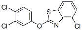 CAS#: 85391-67-9， 4-Chloro-2-(3,4-Dichlorophenoxy)Benzothiazole