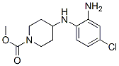 CAS#: 85391-82-8， Methyl 4-[(2-Amino-4-Chlorophenyl)Amino]Piperidine-1-Carboxylate