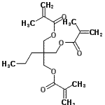 CAS#: 85391-84-0， 2,2-Bis[(methacryloyloxy)methyl]pentyl methacrylate