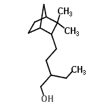 CAS#: 85392-40-1， 4-(3,3-Dimethylbicyclo[2.2.1]hept-2-yl)-2-ethyl-1-butanol