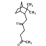 CAS#: 85392-44-5， 1-(3,3-Dimethylbicyclo[2.2.1]hept-2-yl)-2,5-hexanedione