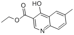 CAS#: 85418-82-2， 4-Hydroxy-6-Methyl-Quinoline-3-Carboxylic Acid Ethyl Ester