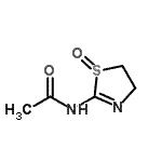CAS#: 854473-87-3， N-(1-Oxido-4,5-dihydro-1,3-thiazol-2-yl)acetamide