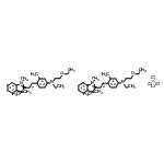CAS 登录号：85455-55-6， 二{2-[(E)-2-{4-[(2-乙氧基乙基)(乙基)氨基]-2-甲基苯基}乙烯基]-1,3,3-三甲基-3H-吲哚鎓}四氯锌酸盐(2-)