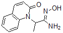 CAS#: 85475-44-1， N-Hydroxy-alpha-methyl-2-oxo-1(2H)-quinolineethanimidamide