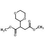 CAS#: 854840-86-1， Dimethyl 2-(1,4-dioxan-2-yl)succinate