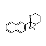 CAS 登录号：854841-26-2， 2-甲基-2-(2-萘基)-1,3-二恶烷