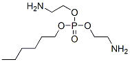 CAS#: 85508-12-9， Bis(2-Aminoethyl) Hexyl Phosphate