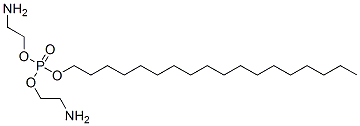 CAS#: 85508-18-5， Bis(2-Aminoethyl) Octadecyl Phosphate