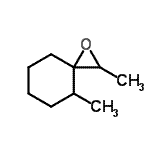 CAS#: 855398-51-5， 2,4-Dimethyl-1-oxaspiro[2.5]octane