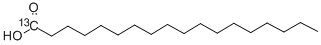 CAS#: 85541-42-0， Octadecanoic Acid-1-13C