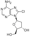 CAS#: 85562-55-6， 8-Chloro-2'-Deoxy-Adenosine