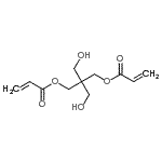 CAS 登录号：85614-76-2， 2,2-二(羟基甲基)-1,3-丙烷二基二丙烯酸酯