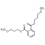 CAS 登录号：85661-30-9， 二(3-甲氧基丙基)邻苯二甲酸酯
