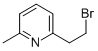 CAS 登录号：856834-88-3， 2-(2-溴乙基)-6-甲基吡啶