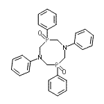 CAS#: 85684-39-5， 1,3,5,7-Tetraphenyl-1,5,3,7-diazadiphosphocane 3,7-dioxide
