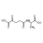 CAS#: 856946-18-4， 5-[(1-Carboxyethyl)amino]-2,5-dioxopentanoic acid