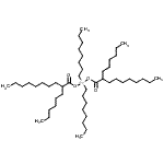 CAS#: 85702-88-1， Bis[(2-hexyldecanoyl)oxy](dioctyl)stannane