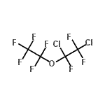CAS#: 85720-80-5， 1,2-Dichloro-1,1,2-trifluoro-2-(pentafluoroethoxy)ethane