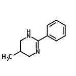 CAS#: 857207-43-3， 5-Methyl-2-phenyl-1,4,5,6-tetrahydropyrimidine