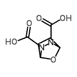 CAS 登录号：857244-45-2， 7-氧杂-2,3-二氮杂双环[2.2.1]庚烷-2,3-二甲酸
