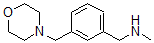 CAS 登录号：857283-92-2， N-甲基-3-(4-吗啉基甲基)-苯甲胺