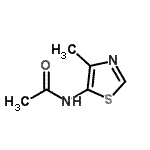 CAS#: 857549-42-9， N-(4-Methyl-1,3-thiazol-5-yl)acetamide