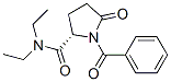 CAS#: 85760-92-5， (S)-1-Benzoyl-N,N-Diethyl-5-Oxo-2-Pyrrolidinecarboxamide