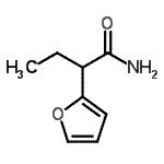 CAS#: 857790-13-7， 2-(2-Furyl)butanamide