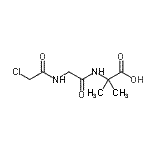 CAS#: 857809-37-1， N-(Chloroacetyl)glycyl-2-methylalanine