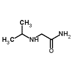 CAS#: 85791-77-1， N<sup>2</sup>-Isopropylglycinamide