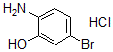 CAS#: 858014-02-5， 2-Amino-5-Bromo-Phenol Hydrochloride
