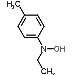 CAS#: 858220-38-9， N-Ethyl-N-hydroxy-4-methylaniline