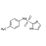 CAS#: 858221-33-7， N-(4-Methylphenyl)-1H-imidazole-2-sulfonamide