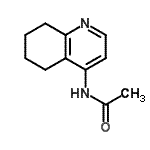 CAS 登录号：858466-68-9， N-(5,6,7,8-四氢-4-喹啉基)乙酰胺