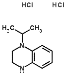 CAS#: 858478-08-7， 4-isopropyl-2,3-dihydro-1H-quinoxaline dihydrochloride