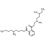 CAS#: 85851-76-9， 2,5-Dimethylheptyl 4-methyloctyl phthalate