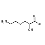 CAS#: 85852-48-8， 3-[(2-Aminoethyl)sulfanyl]-2-hydroxypropanoic acid
