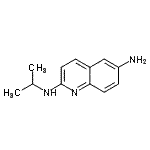 CAS#: 858679-40-0， N<sup>2</sup>-Isopropyl-2,6-quinolinediamine
