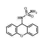 CAS#: 85925-92-4， N-9H-Xanthen-9-ylsulfuric diamide