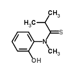 CAS#: 85937-55-9， N-(2-Hydroxyphenyl)-N,2-dimethylpropanethioamide